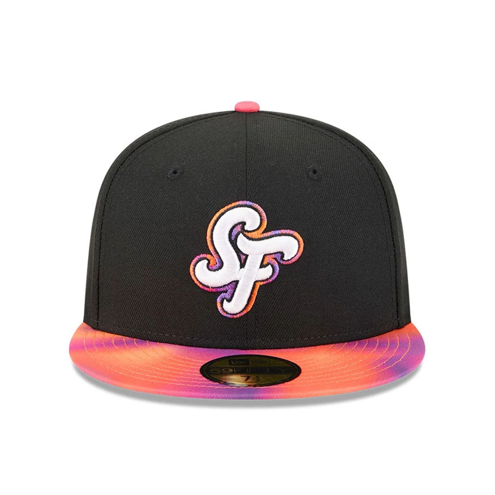This is a San Francisco Giants MLB City Connect Black 59FIFTY Fitted Cap 2