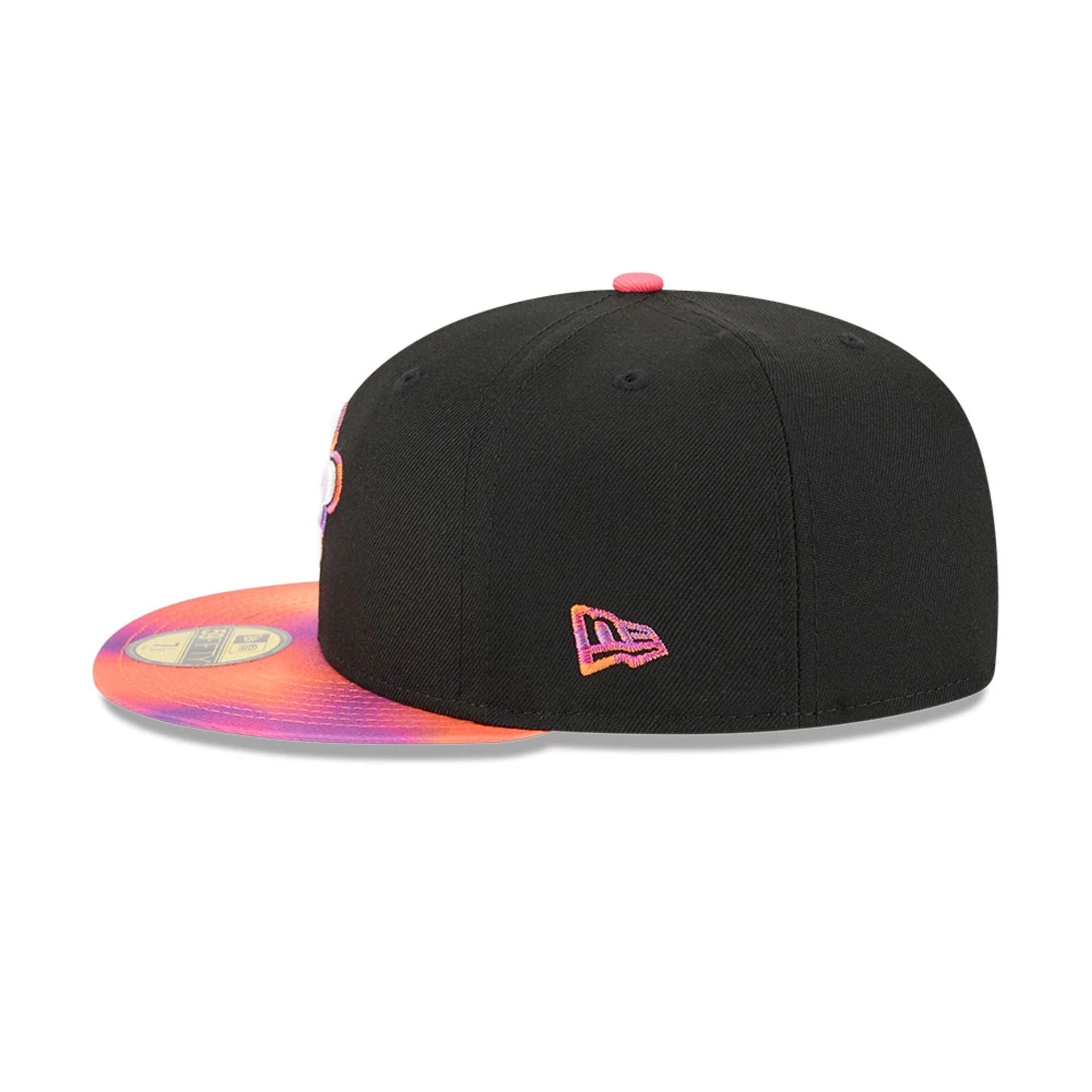 This is a San Francisco Giants MLB City Connect Black 59FIFTY Fitted Cap 4