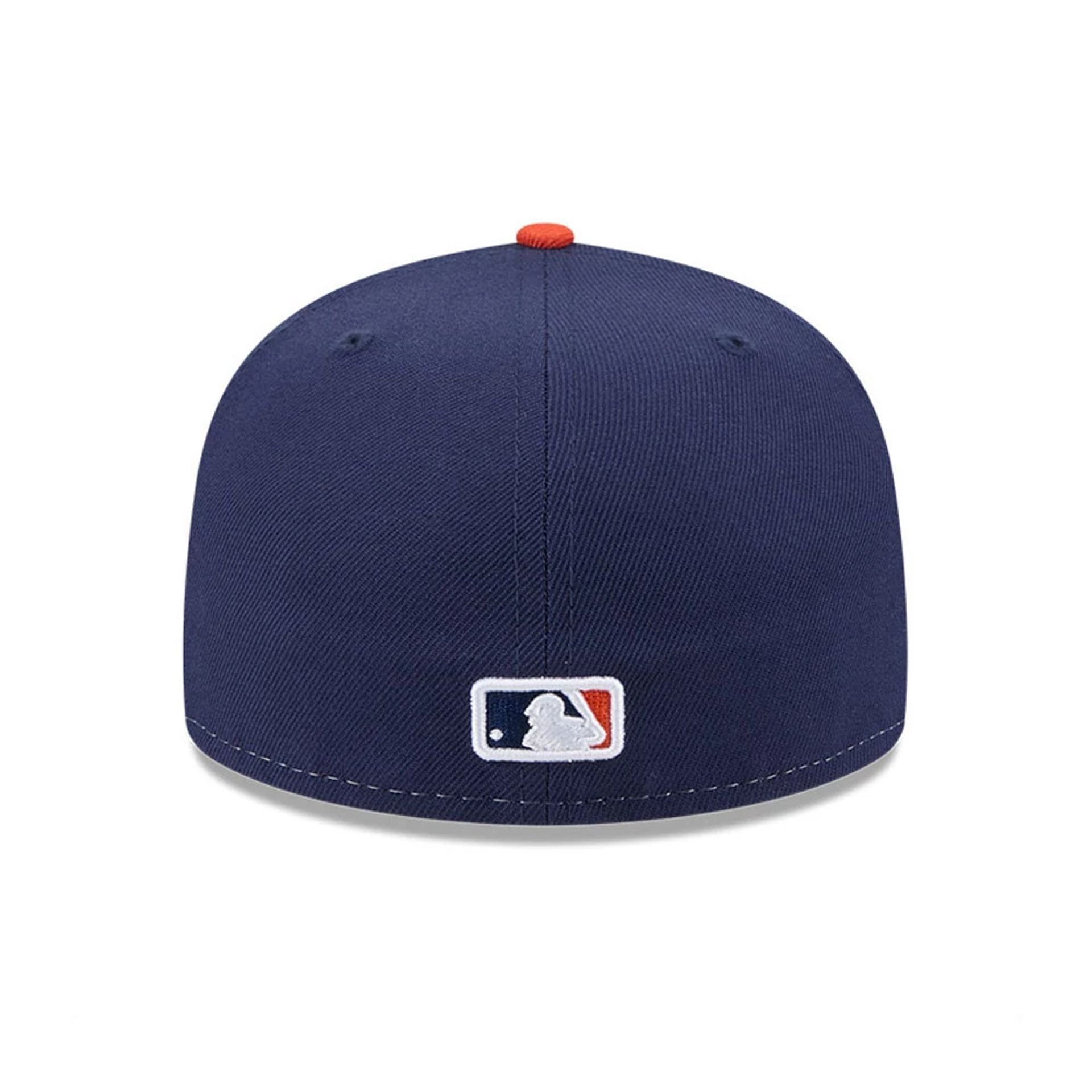 This is a Houston Astros MLB City Connect Navy 59FIFTY Fitted Cap 7