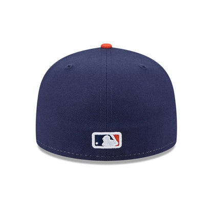 This is a Houston Astros MLB City Connect Navy 59FIFTY Fitted Cap 7