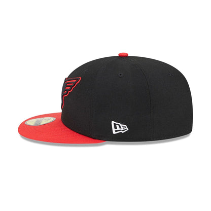 Pictured is this MLB City Connect Chicago White Sox 59FIFTY Fitted cap in black. 5