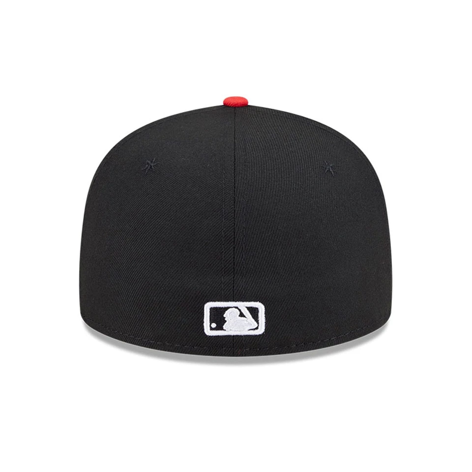 Pictured is this MLB City Connect Chicago White Sox 59FIFTY Fitted cap in black. 7
