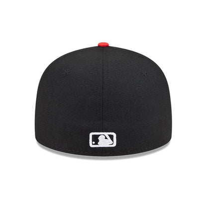 Pictured is this MLB City Connect Chicago White Sox 59FIFTY Fitted cap in black. 7