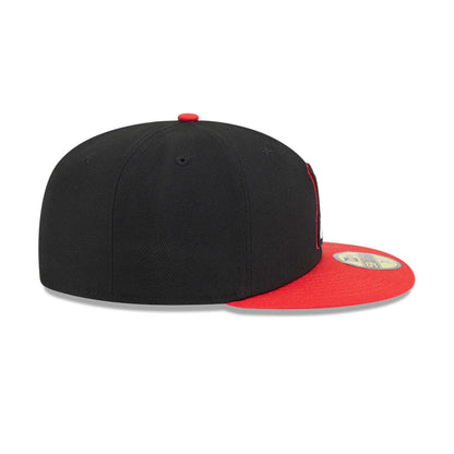 Pictured is this MLB City Connect Chicago White Sox 59FIFTY Fitted cap in black. 6