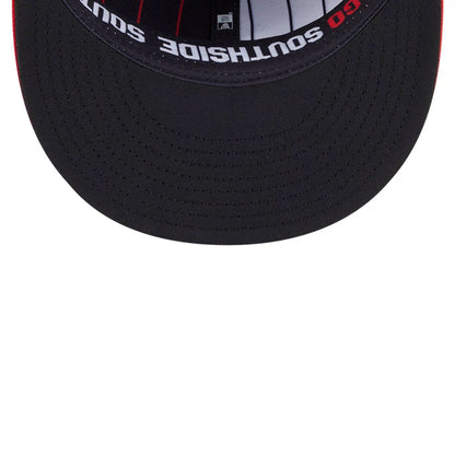Pictured is this MLB City Connect Chicago White Sox 59FIFTY Fitted cap in black. 2