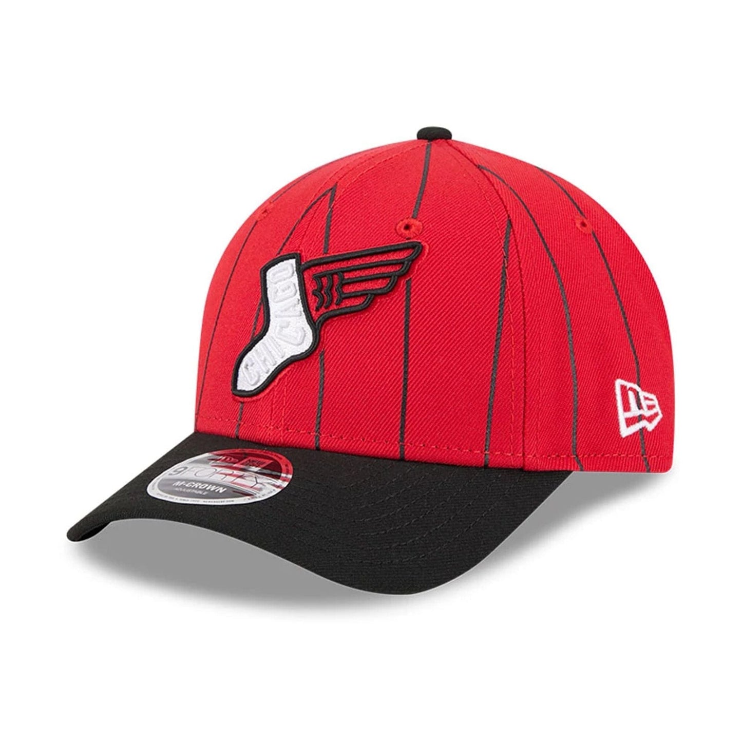 This is a Chicago White Sox MLB City Connect Red 9FORTY M-Crown Adjustable Cap 1