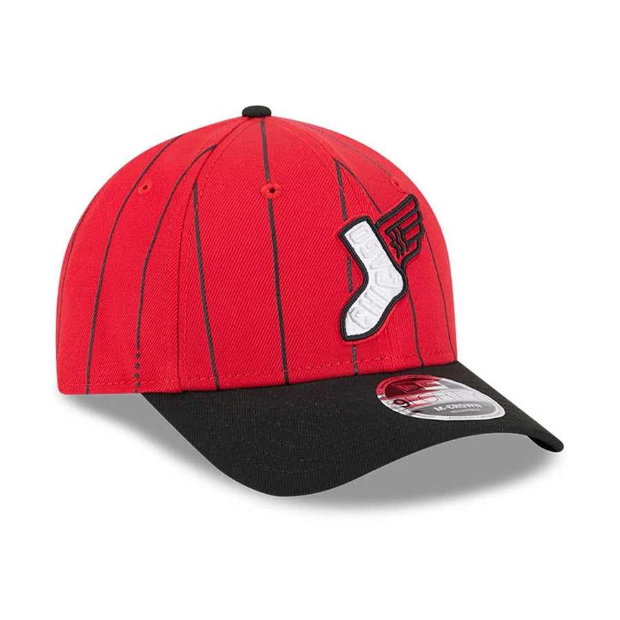 This is a Chicago White Sox MLB City Connect Red 9FORTY M-Crown Adjustable Cap 4