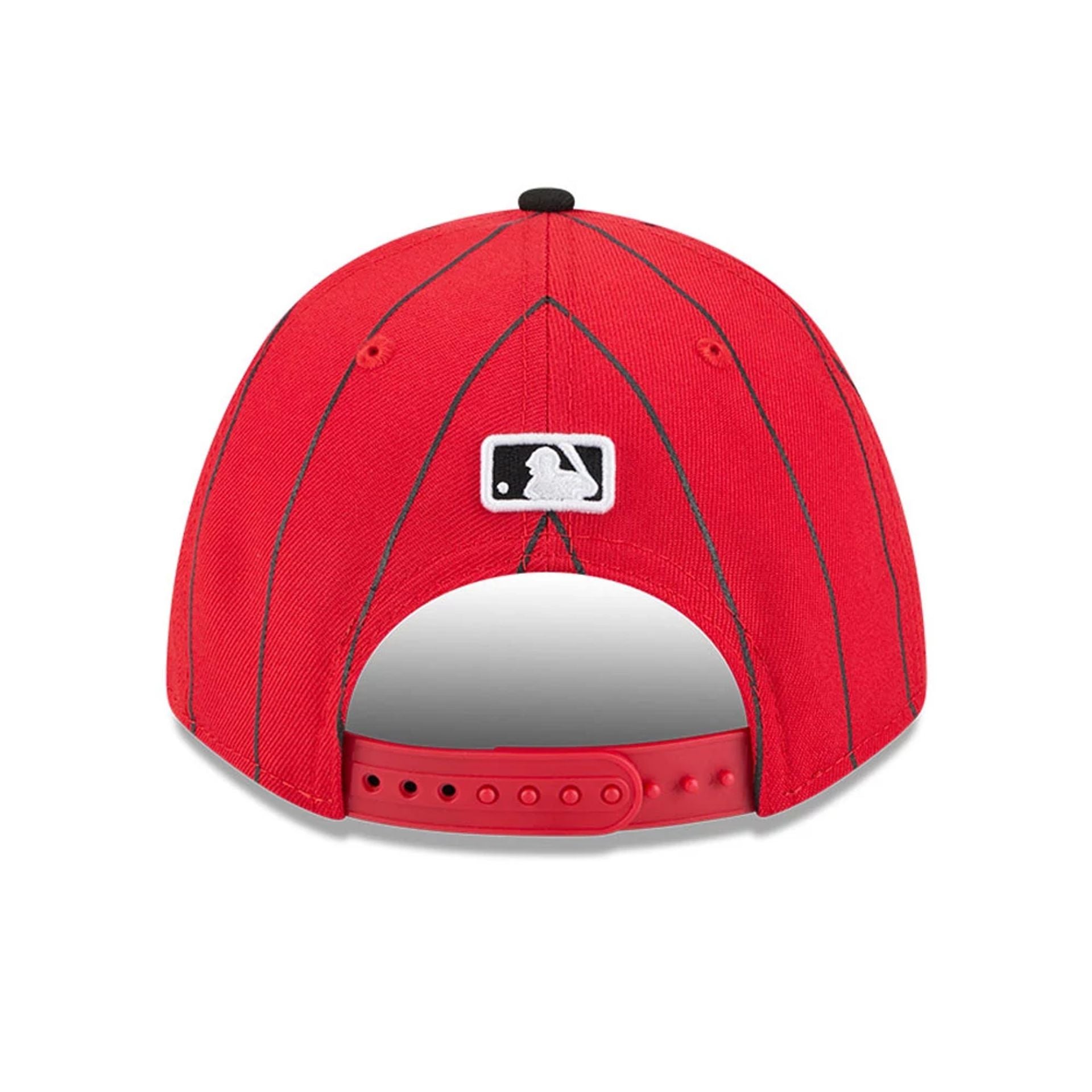 This is a Chicago White Sox MLB City Connect Red 9FORTY M-Crown Adjustable Cap 5