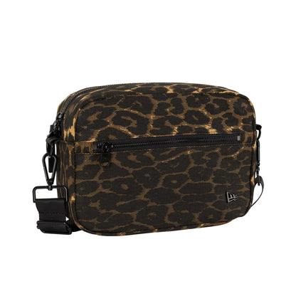 This is a New Era Leopard Print Waist Bag 3