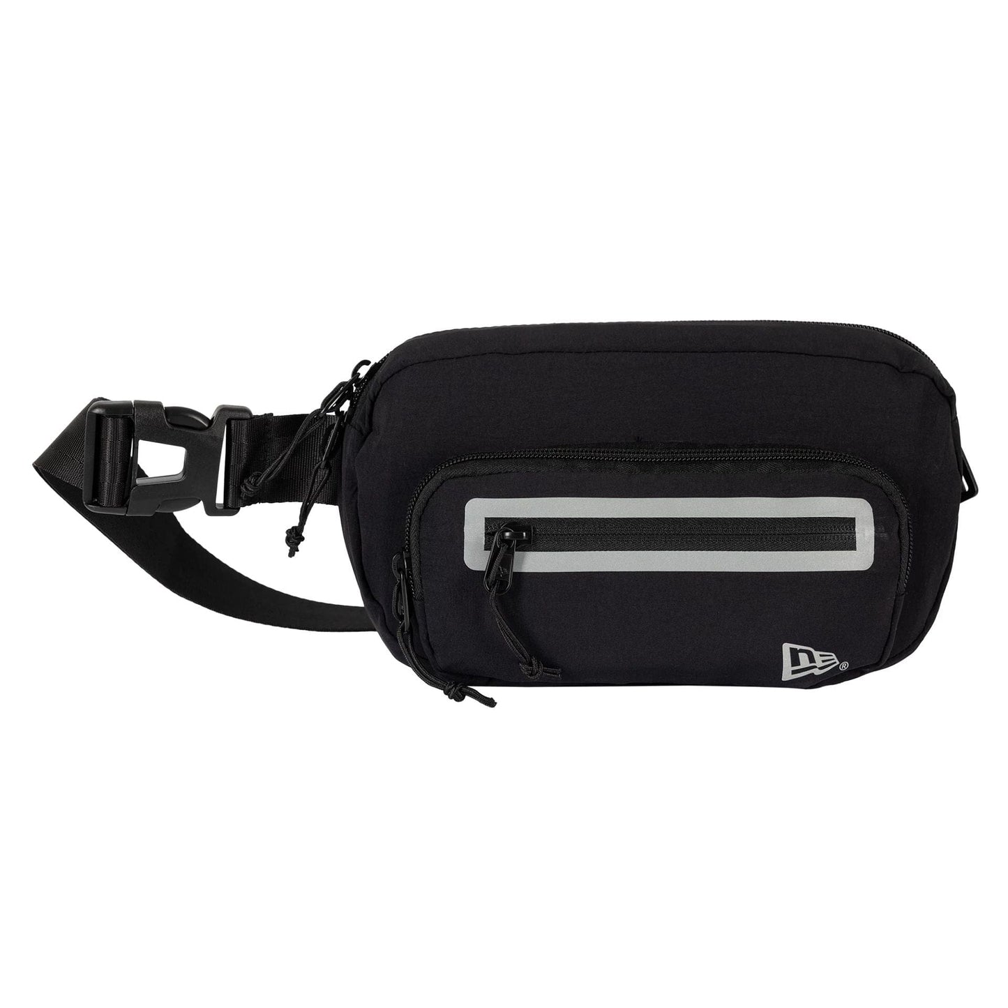 This is a New Era Black Waist Bag 2