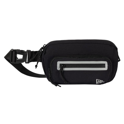 This is a New Era Black Waist Bag 2