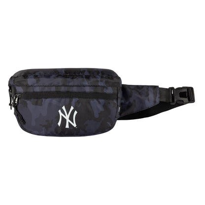 This is a New York Yankees MLB Black Waist Bag 2