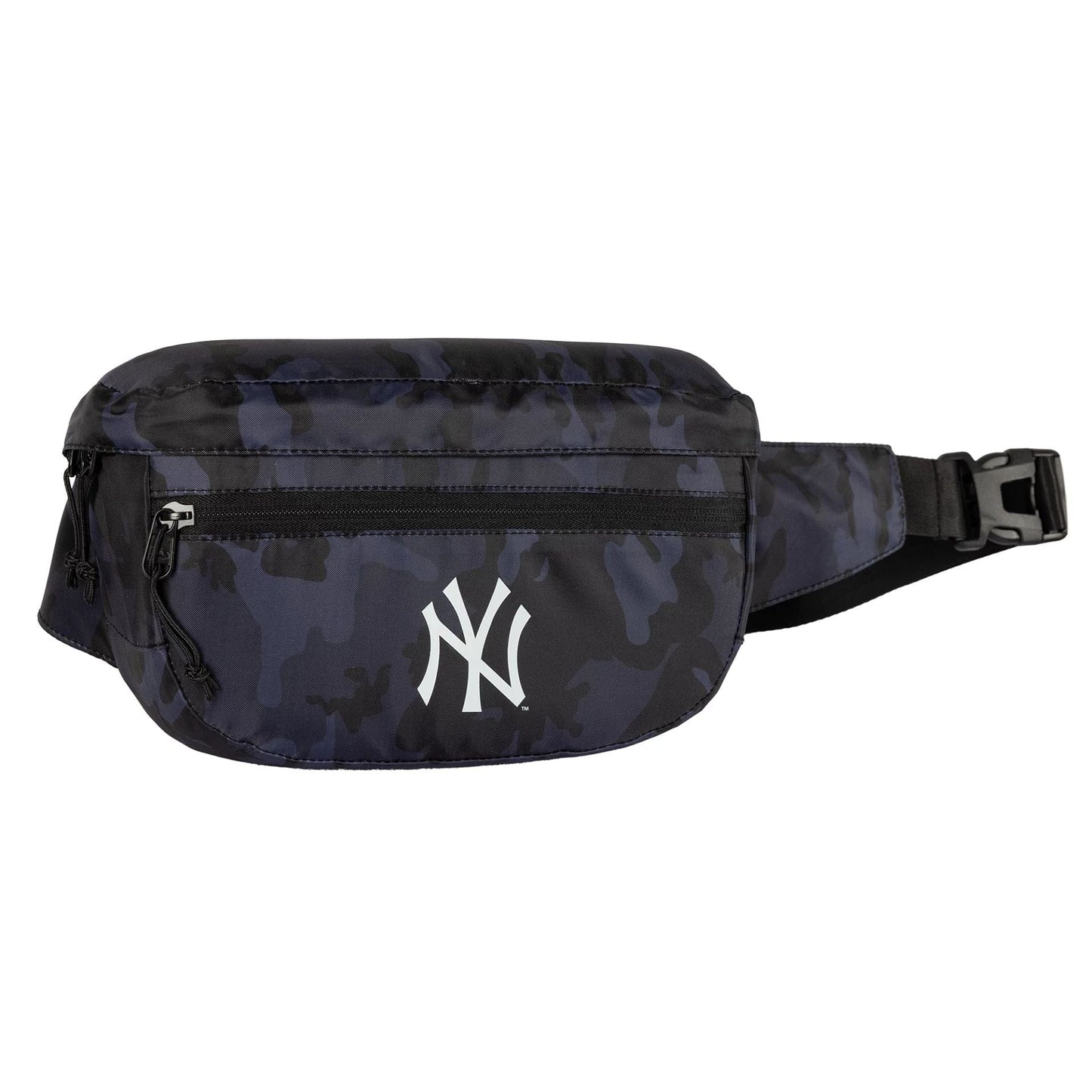 This is a New York Yankees MLB Black Waist Bag 3