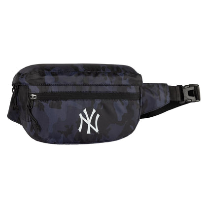 This is a New York Yankees MLB Black Waist Bag 3