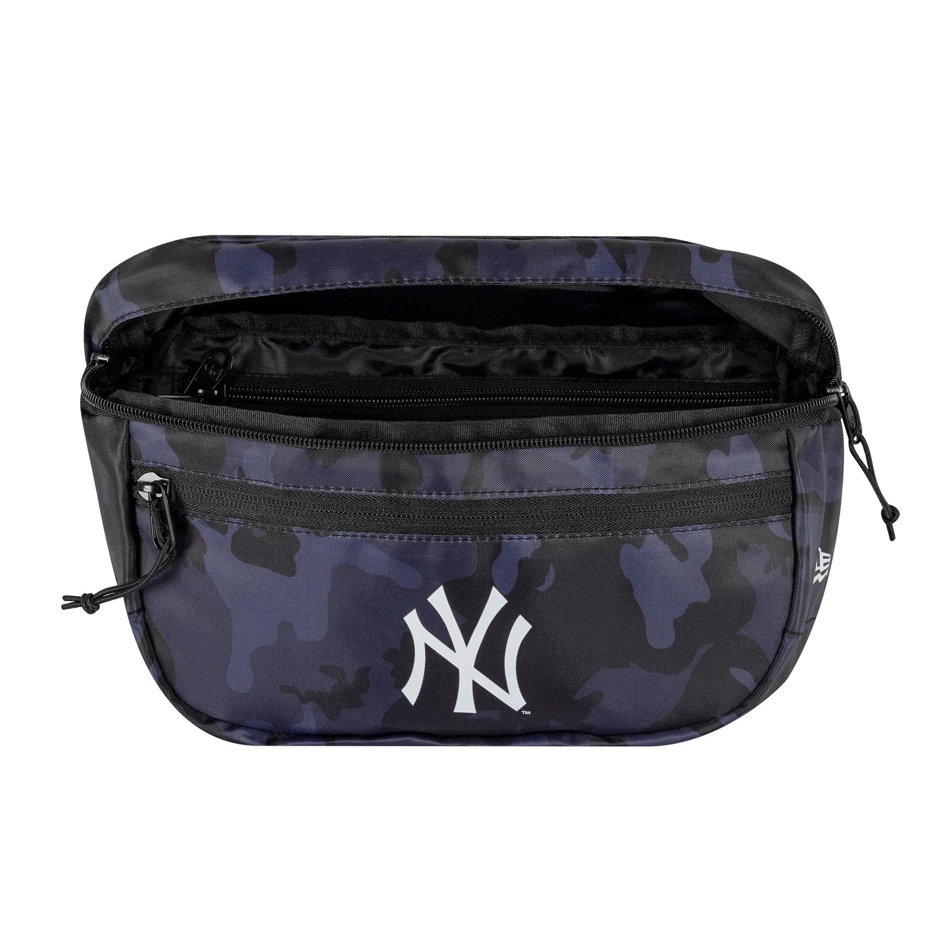 This is a New York Yankees MLB Black Waist Bag 4