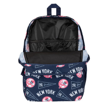 This is a New York Yankees MLB Navy Stadium Backpack 4