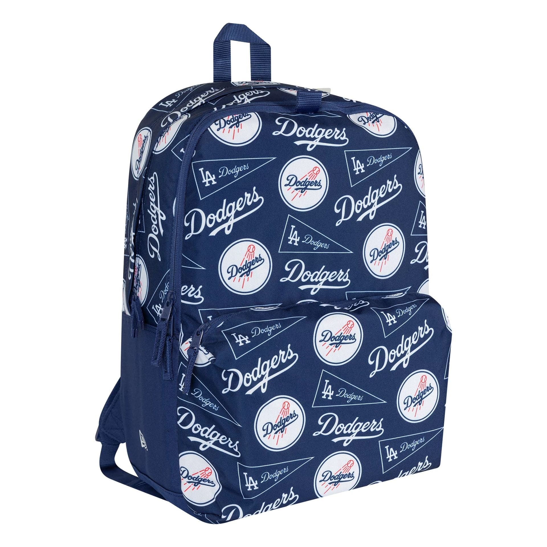 This is a LA Dodgers MLB Blue Stadium Backpack 3