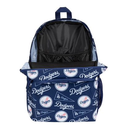 This is a LA Dodgers MLB Blue Stadium Backpack 4