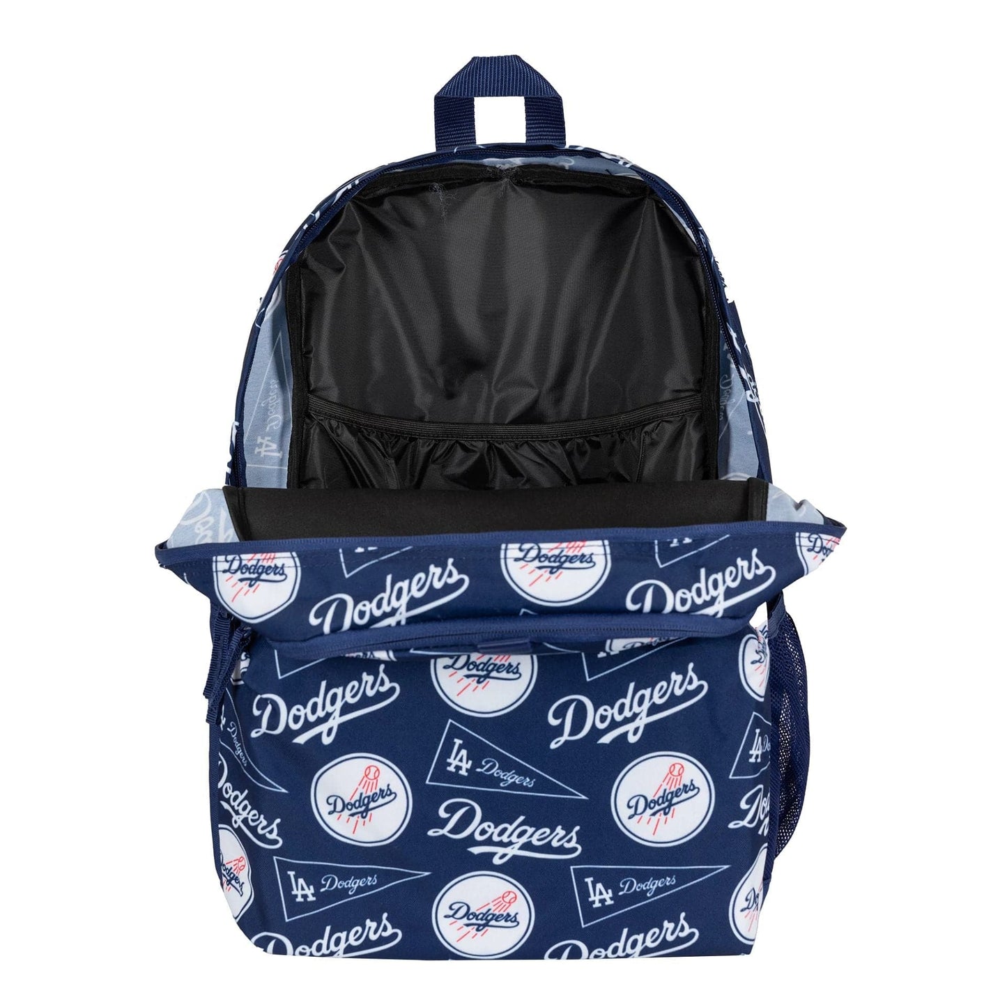 This is a LA Dodgers MLB Blue Stadium Backpack 4