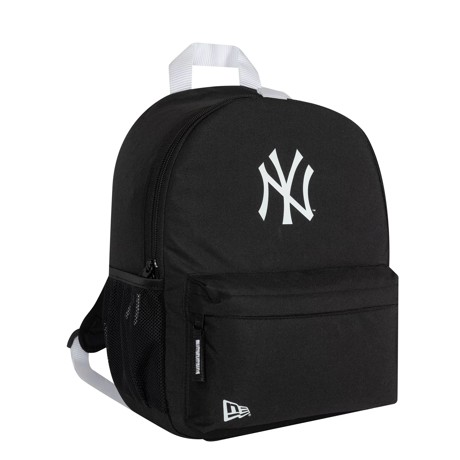 This is a New York Yankees MLB Black Stadium Backpack 3