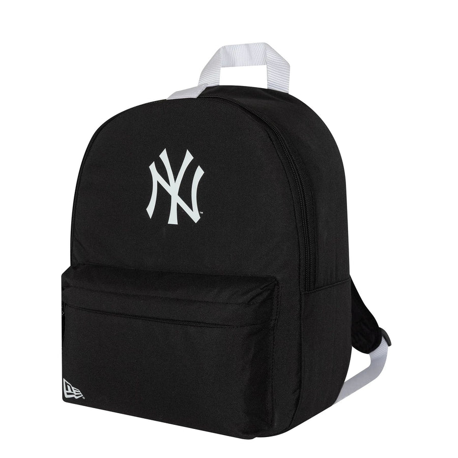 This is a New York Yankees MLB Black Stadium Backpack 1