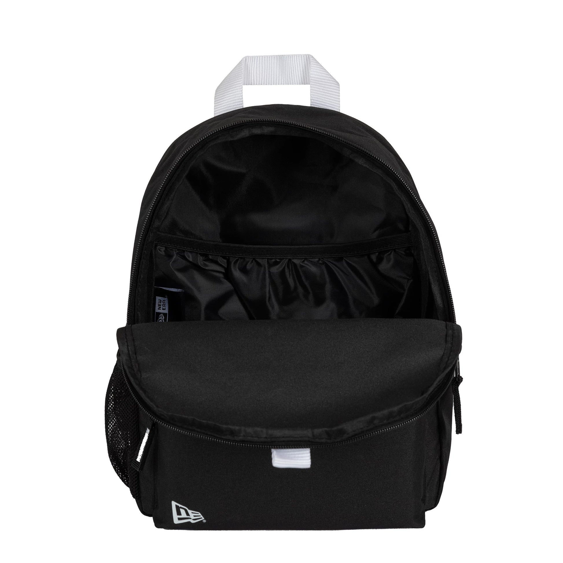 This is a New York Yankees MLB Black Stadium Backpack 4