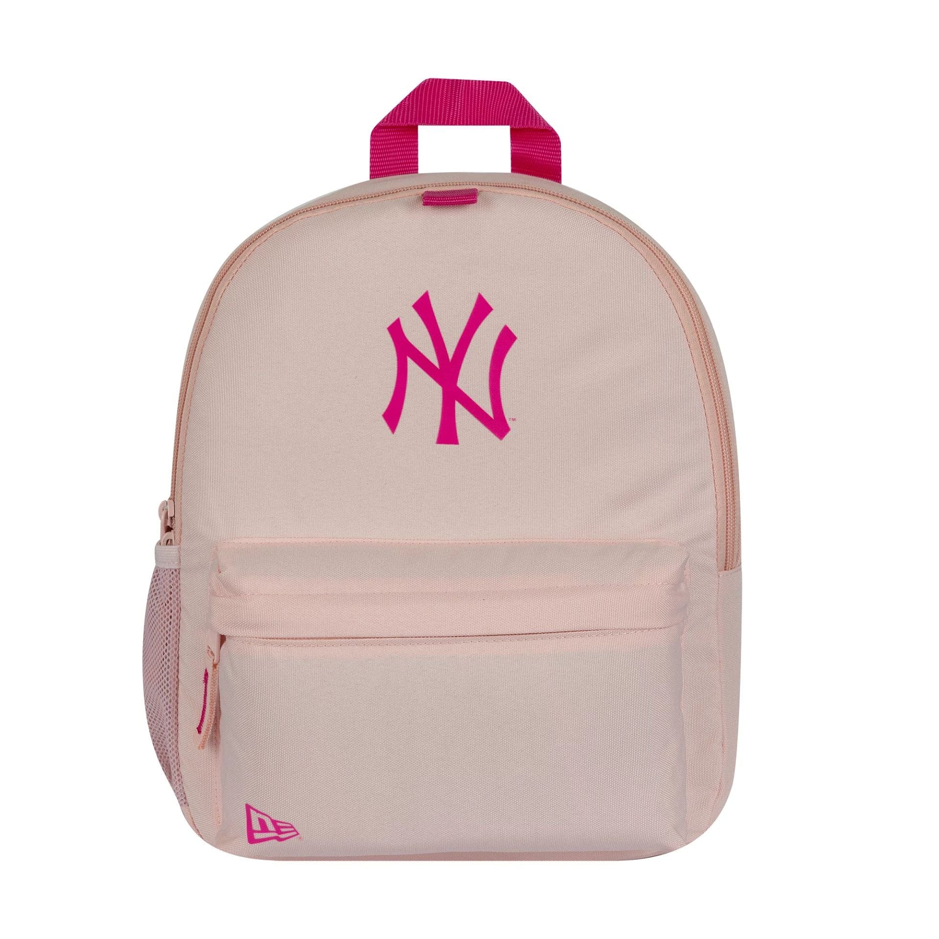 This is a New York Yankees MLB Pink Stadium Backpack 2