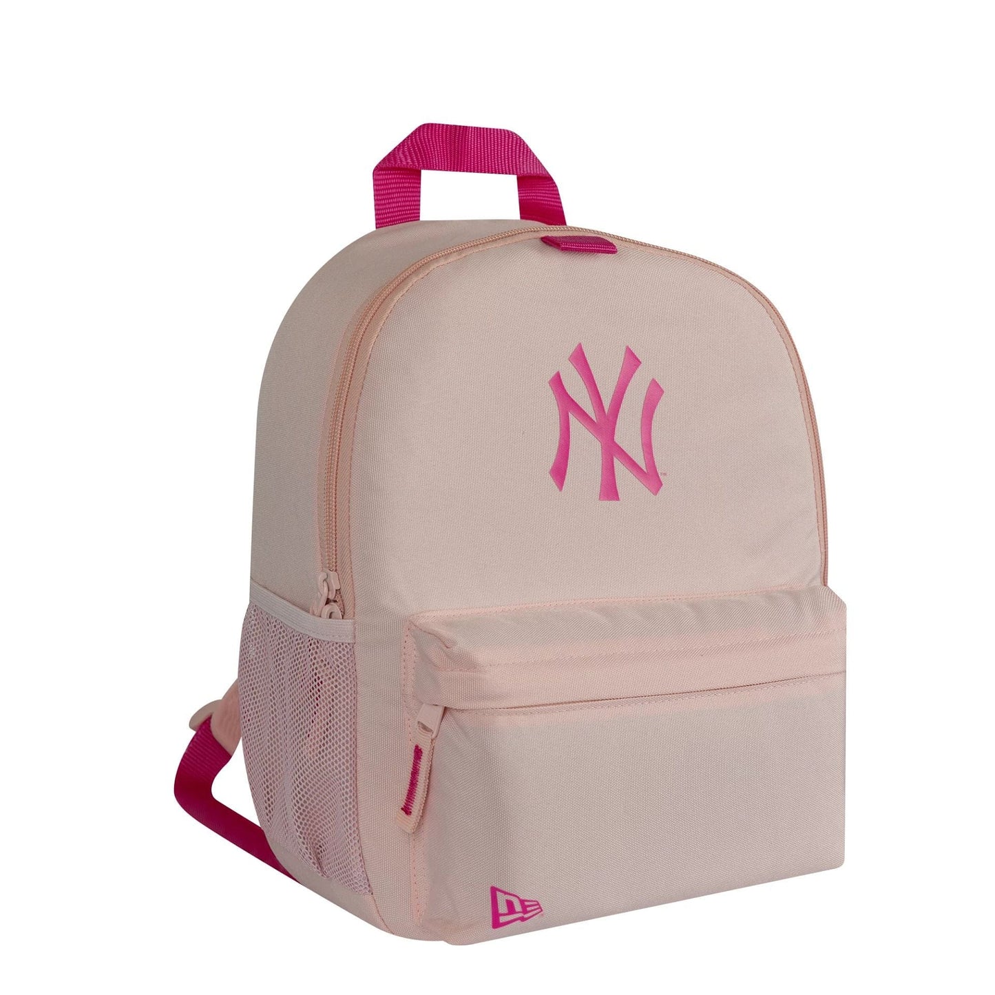This is a New York Yankees MLB Pink Stadium Backpack 3