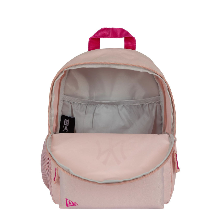 This is a New York Yankees MLB Pink Stadium Backpack 4