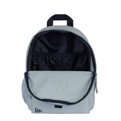 This is a New York Yankees MLB Pastel Blue Stadium Backpack 4