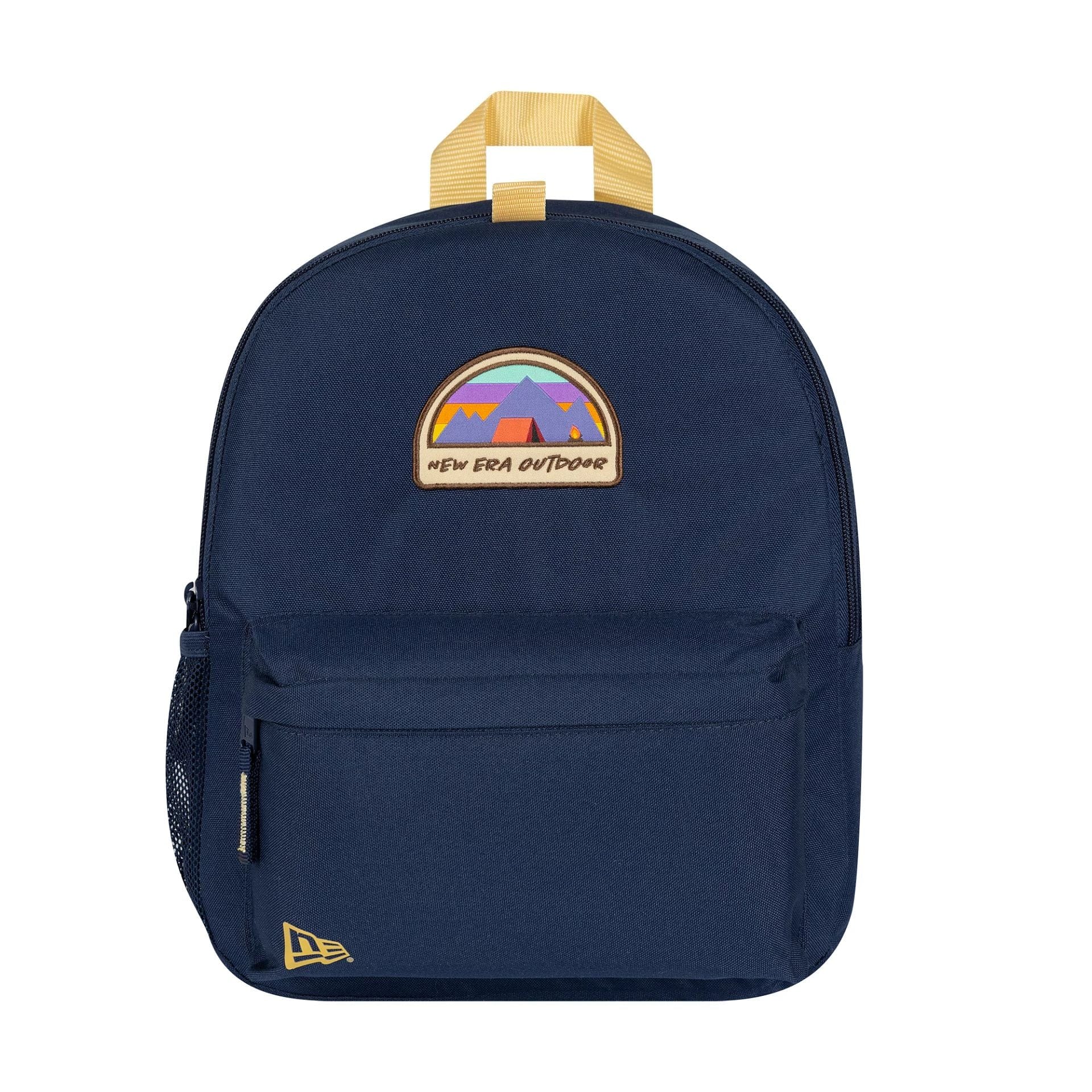 This is a New Era Explorer Navy Stadium Backpack 2