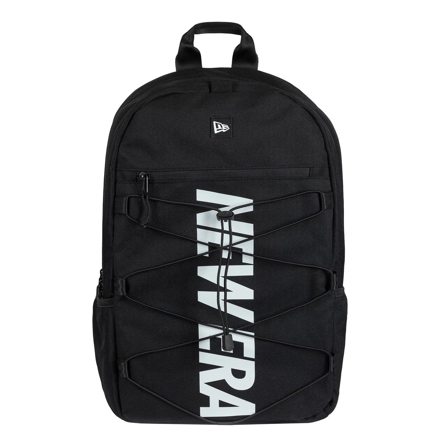 This is a New Era Black Delaware Backpack 2