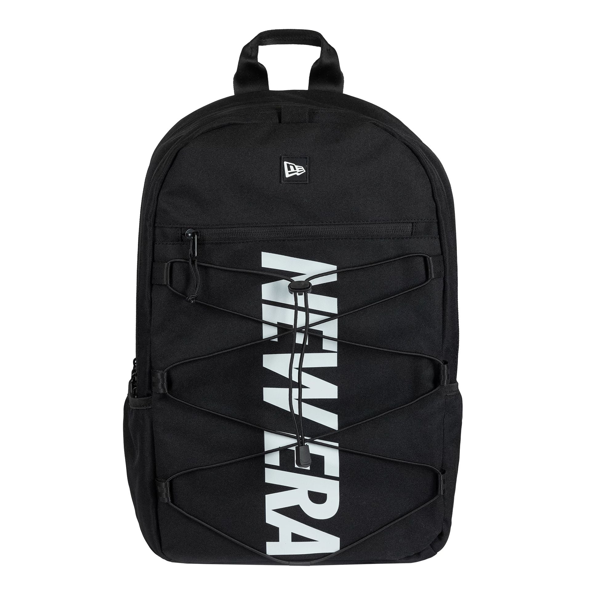 This is a New Era Black Delaware Backpack 2
