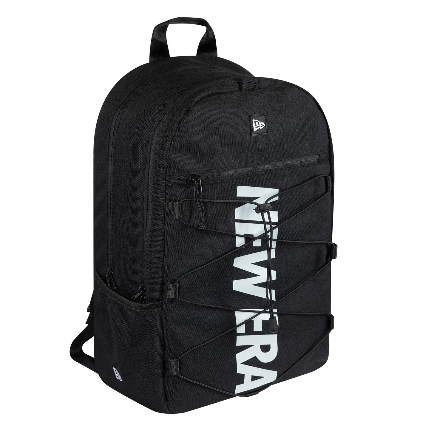 This is a New Era Black Delaware Backpack 3