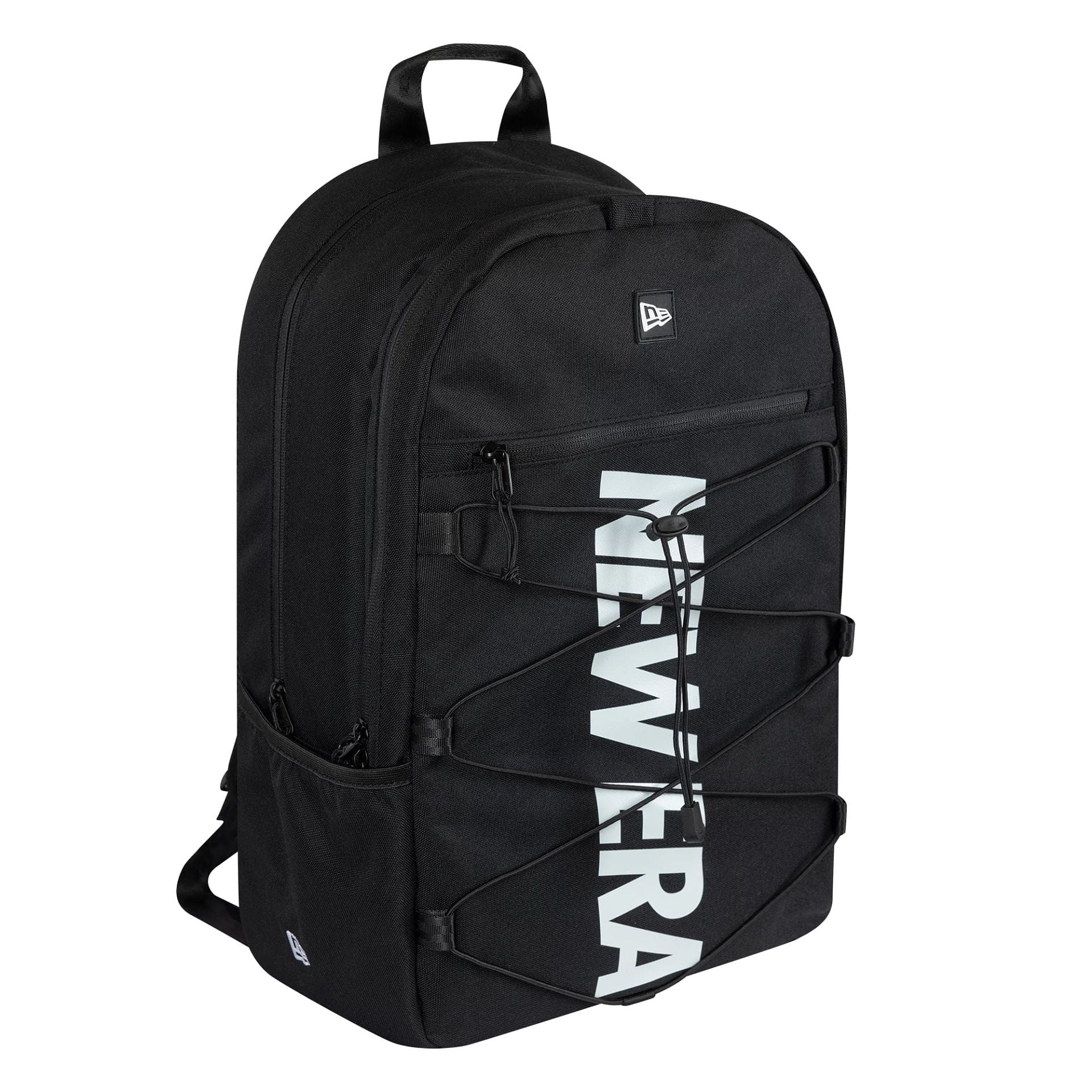 This is a New Era Black Delaware Backpack 3