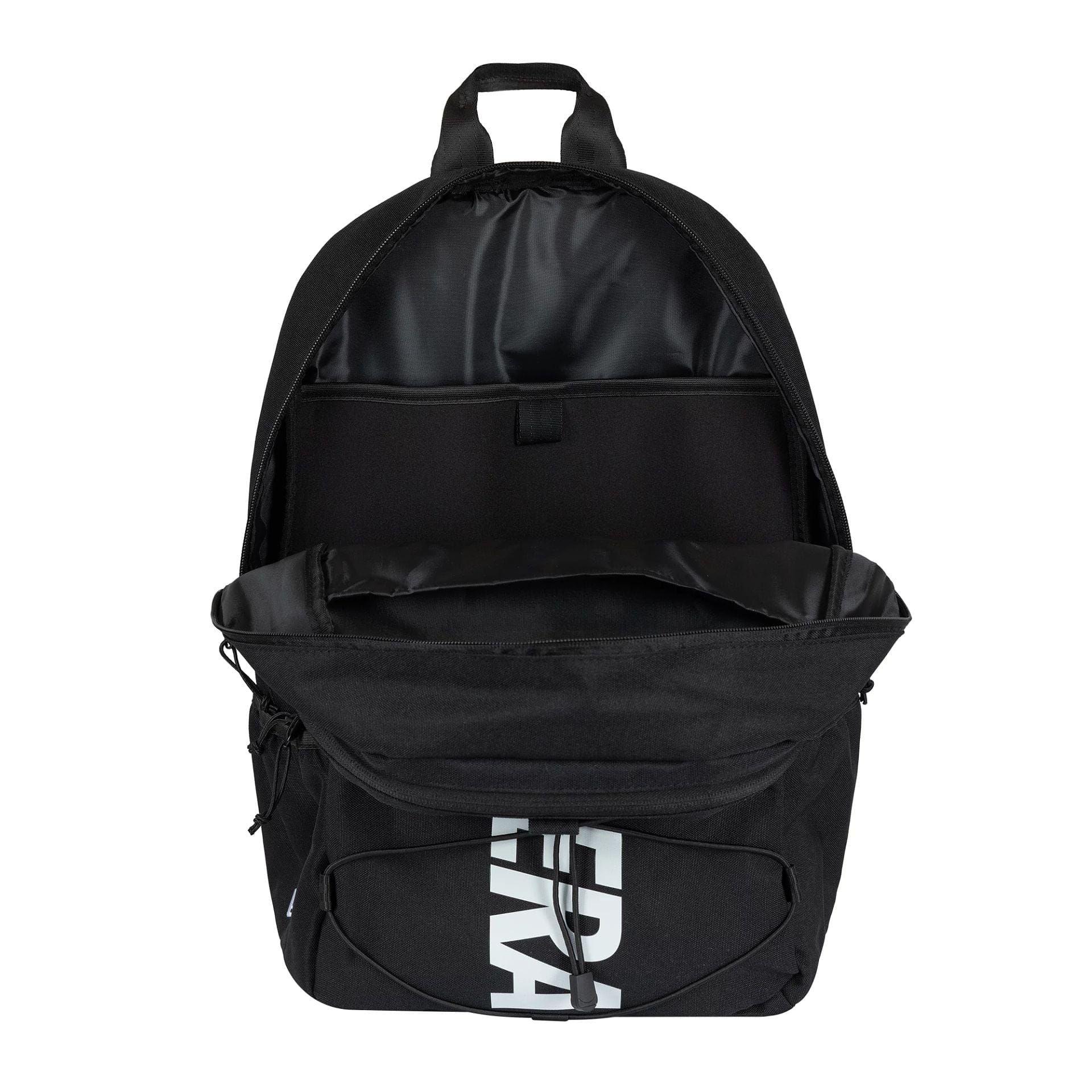 This is a New Era Black Delaware Backpack 4