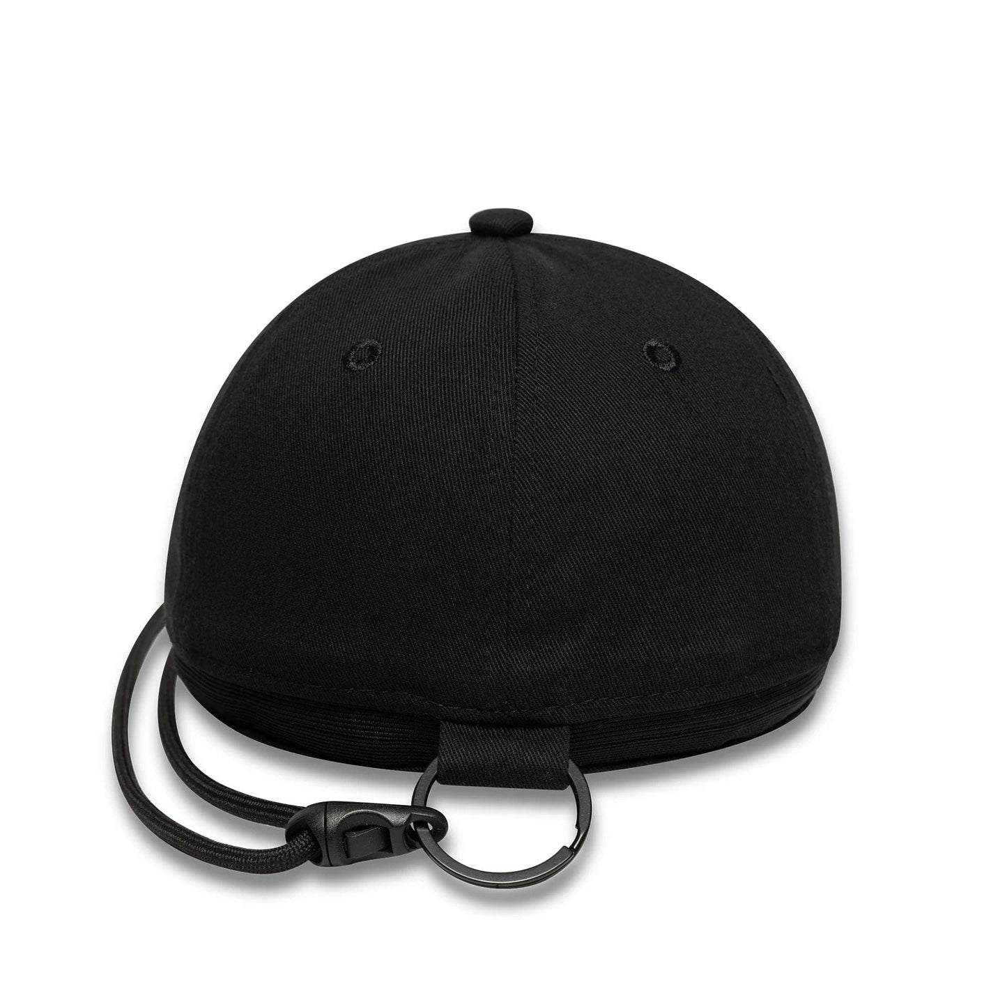 This is a New Era 59FIFTY Black Cap Pouch 5