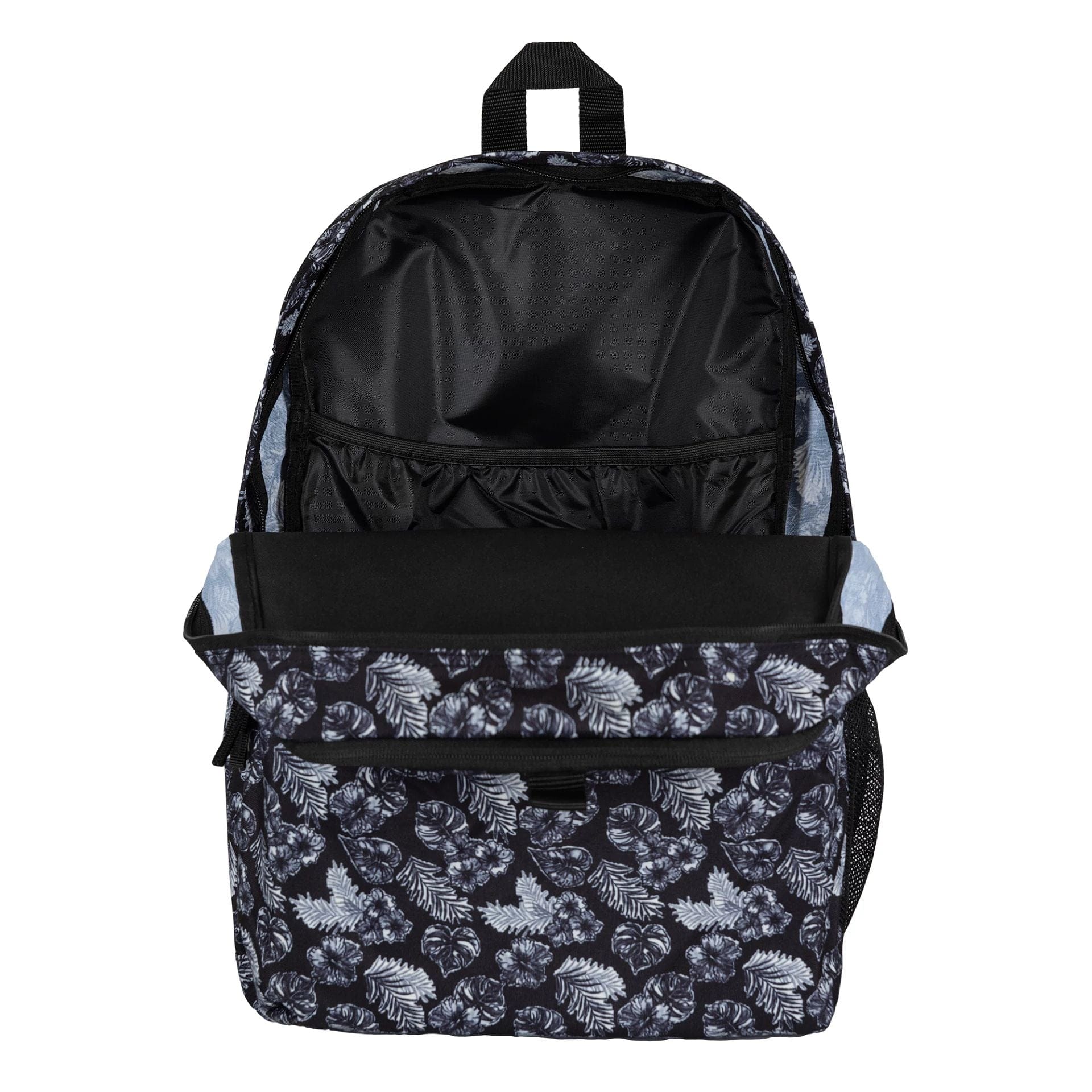 This is a New York Yankees MLB All Over Print Black Stadium Backpack 4