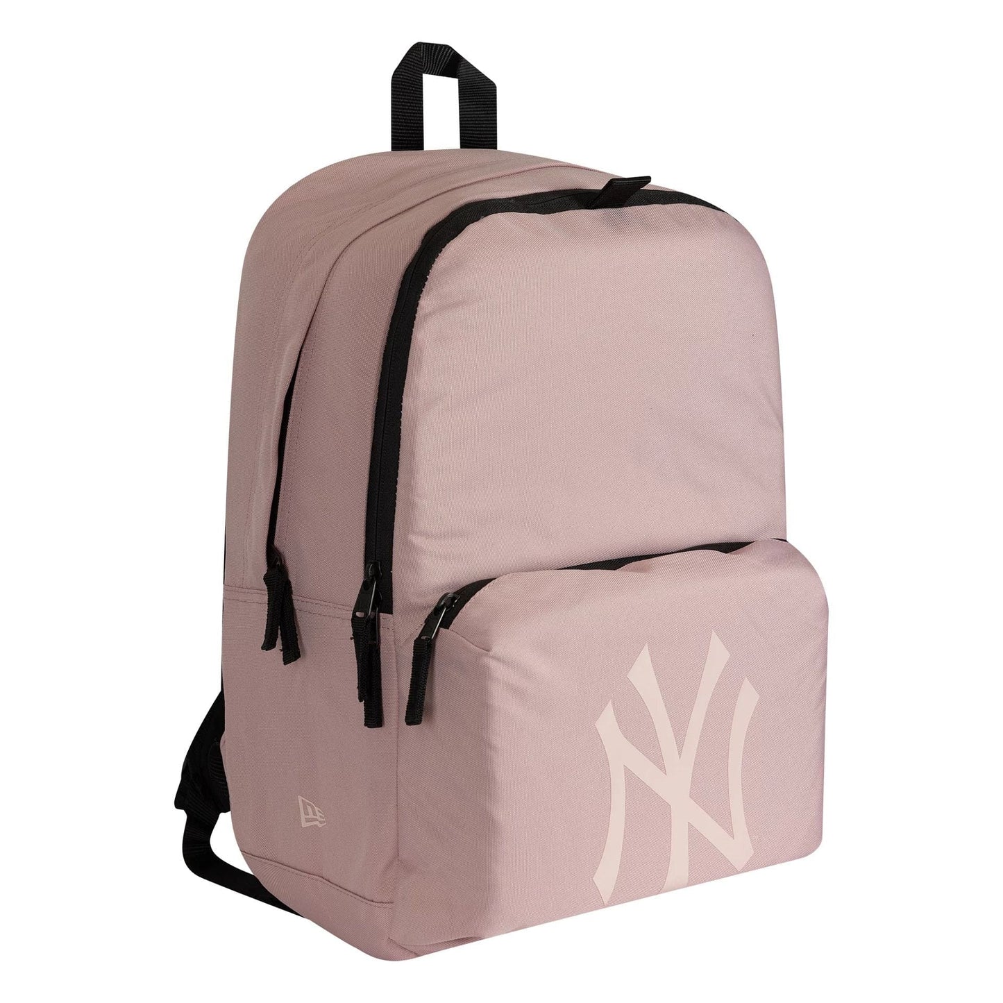 This is a New York Yankees MLB Pale Pink Stadium Backpack 3