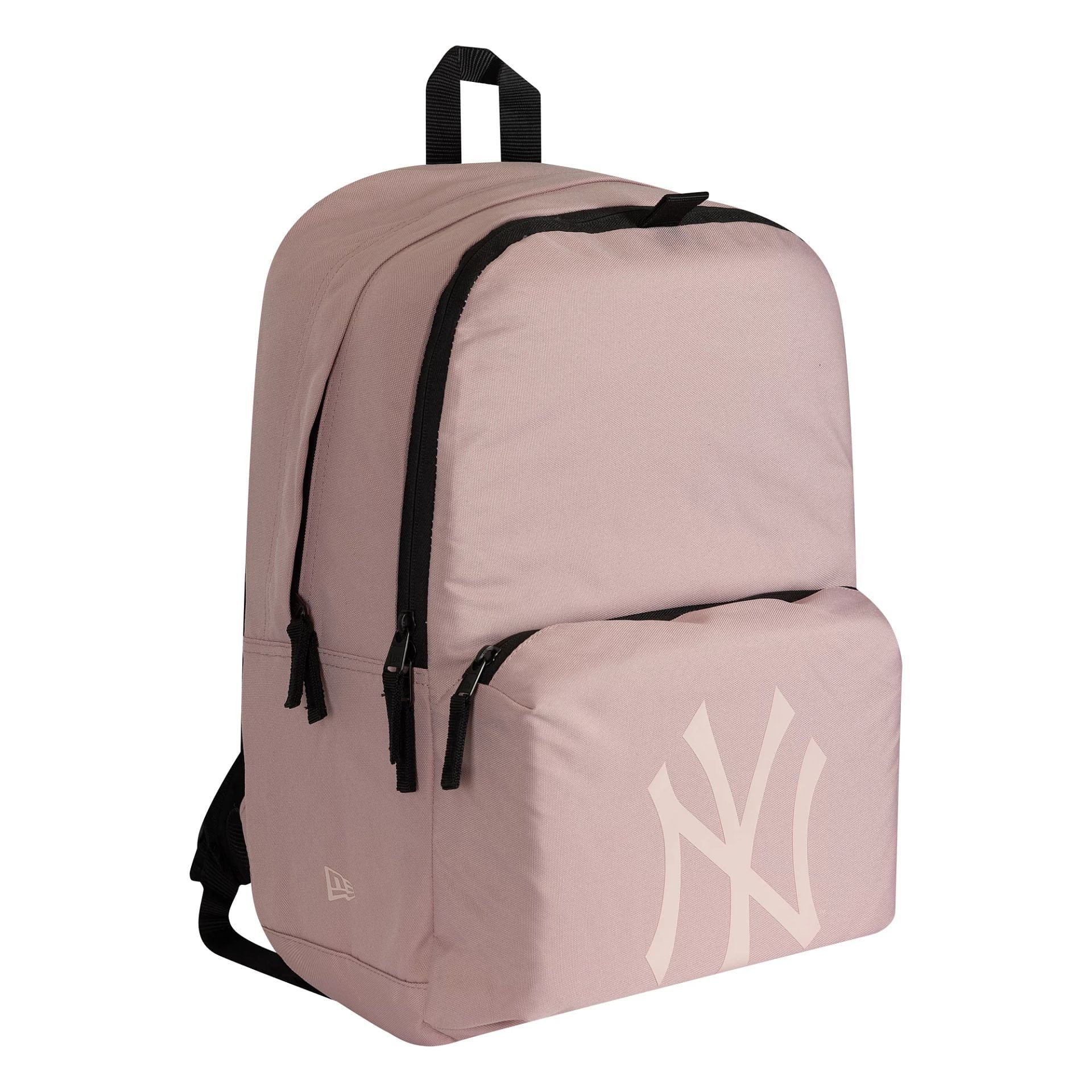 This is a New York Yankees MLB Pale Pink Stadium Backpack 3
