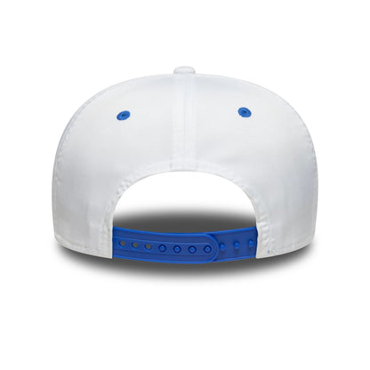 This is a Visa Cash App Racing Bulls Team White 9SEVENTY Stretch Snap Adjustable Cap 4