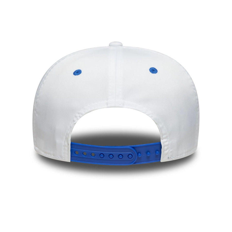 This is a Visa Cash App Racing Bulls Team White 9SEVENTY Stretch Snap Adjustable Cap 4