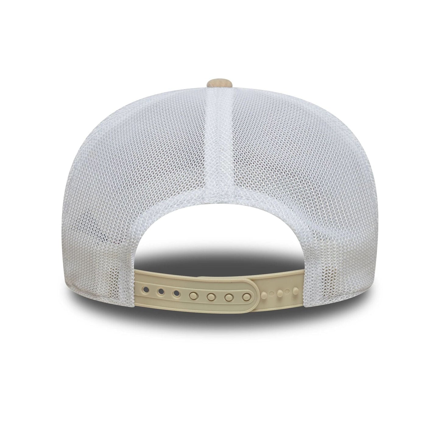 This is a Visa Cash App Racing Bulls Monaco Race Special Cream 9SEVENTY Stretch Snap Adjustable Cap 5