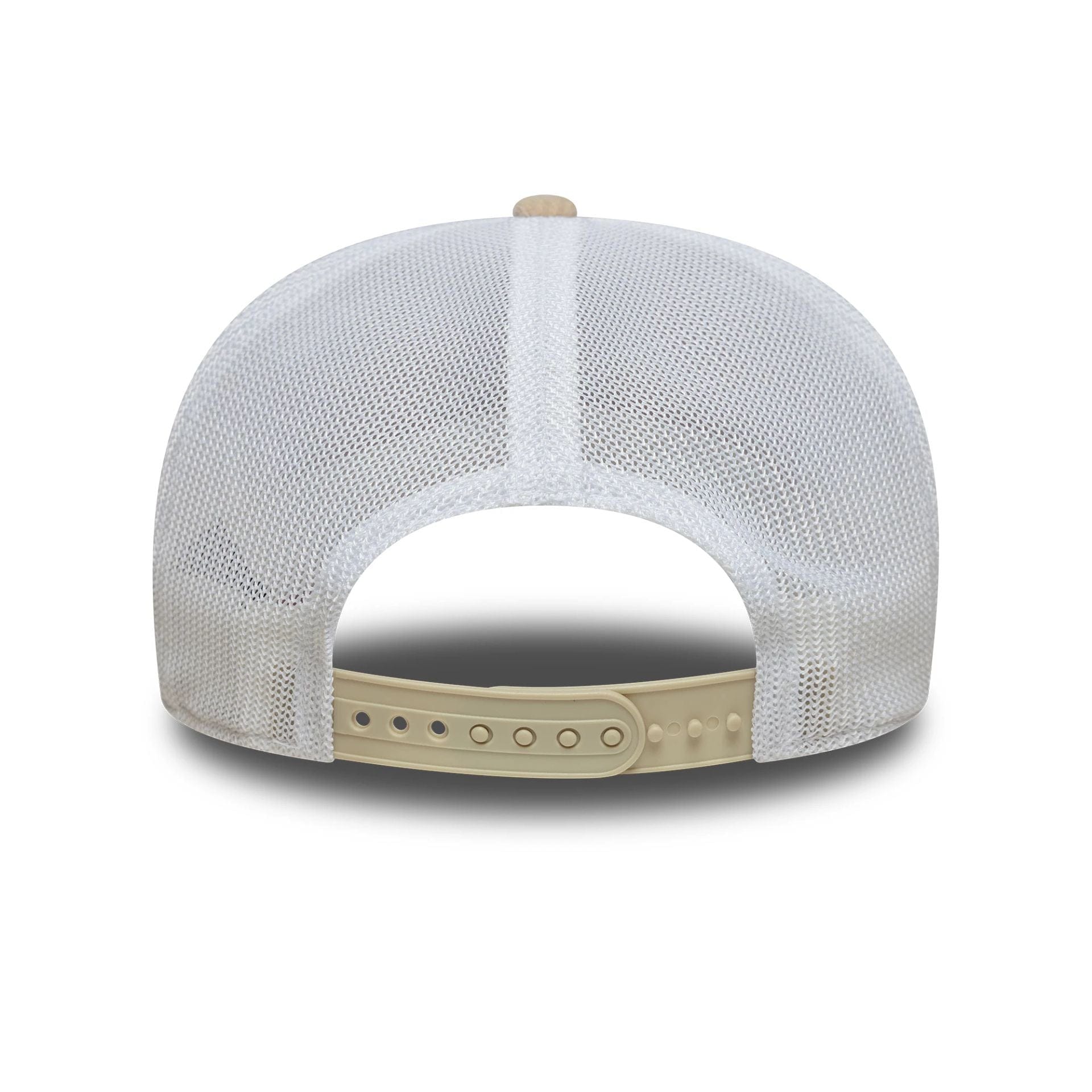 This is a Visa Cash App Racing Bulls Monaco Race Special Cream 9SEVENTY Stretch Snap Adjustable Cap 5