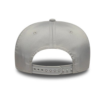 This is a Visa Cash App Racing Bulls Yuki Tsunoda Japan Race Special Grey 9SEVENTY Stretch Snap Adjustable Cap 5