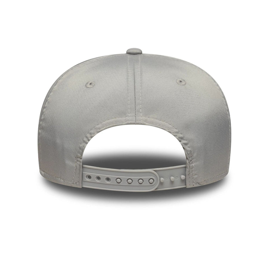 This is a Visa Cash App Racing Bulls Yuki Tsunoda Japan Race Special Grey 9SEVENTY Stretch Snap Adjustable Cap 5