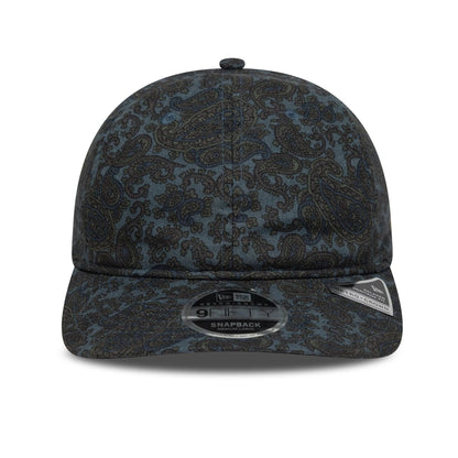 This is a New Era Paisley Navy Retro Crown 9FIFTY Adjustable Cap 2