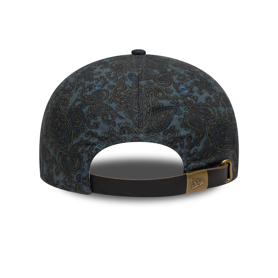 This is a New Era Paisley Navy Retro Crown 9FIFTY Adjustable Cap 4