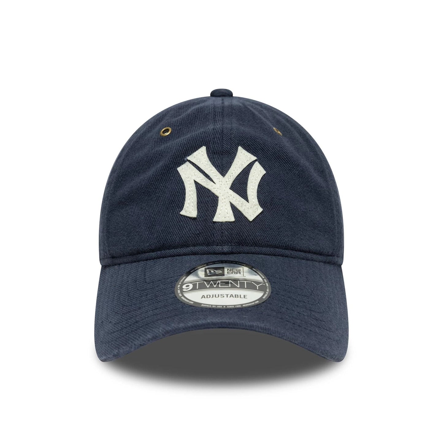 This is a New York Yankees MLB Cooperstown Patch Navy 9TWENTY Adjustable Cap 2