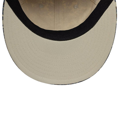 This is a New Era Paisley Cream Retro Crown 9FIFTY Cap 5